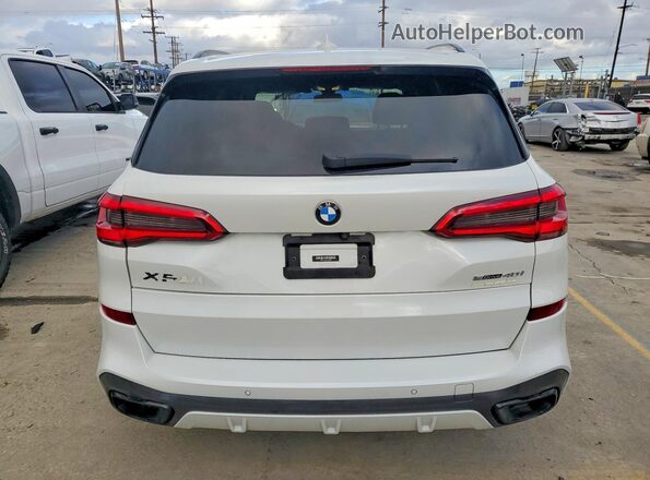 5UXCR4C05LLW63894 2020 BMW X5 White 