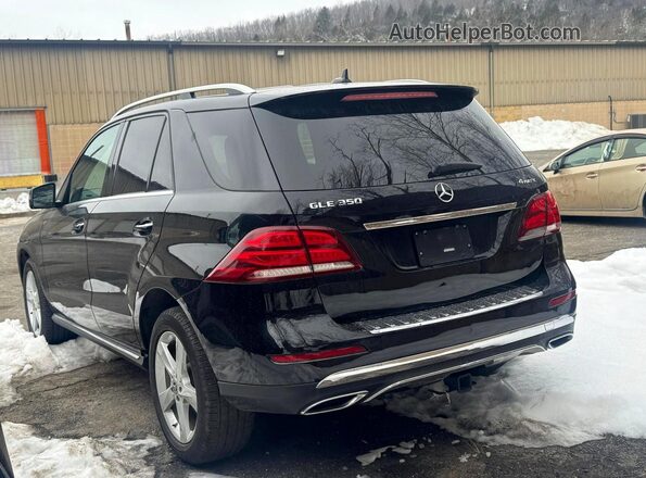 4JGDA5HB9JB181053 2018 MERCEDES-BENZ GLE-CLASS Black 