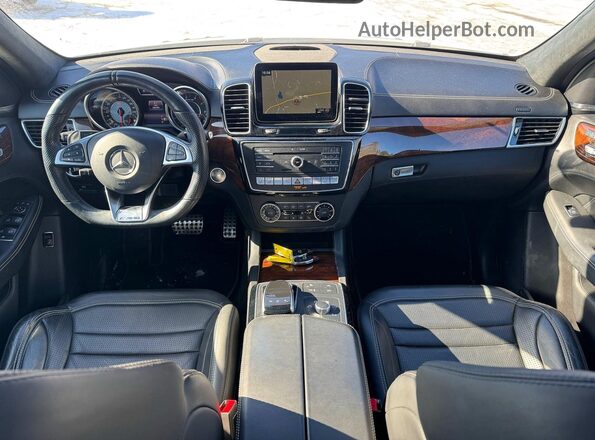 4JGDA7EB8HA881341 2017 MERCEDES-BENZ GLE-CLASS White 