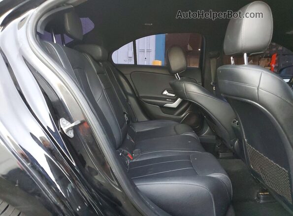 W1K3G4EB8LW047830 2020 MERCEDES-BENZ A Black 