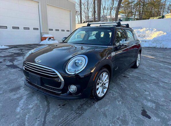 WMWLU1C59H2C42025 2017 MINI COOPER Black Задня ліва чверть
