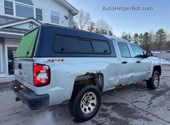 1GCVKNEH9GZ351751 2016 CHEVROLET SILVERADO Silver 