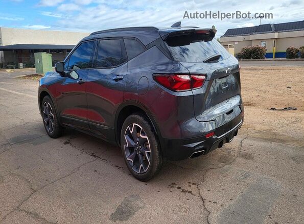 3GNKBERS9MS546368 2021 CHEVROLET BLAZER Charcoal 