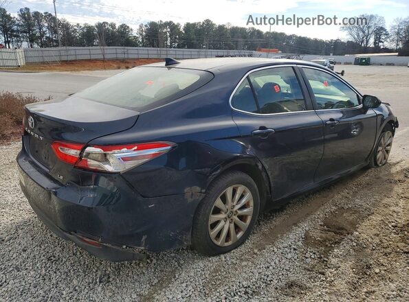 JTNB11HK9J3029610 2018 TOYOTA CAMRY Blue 