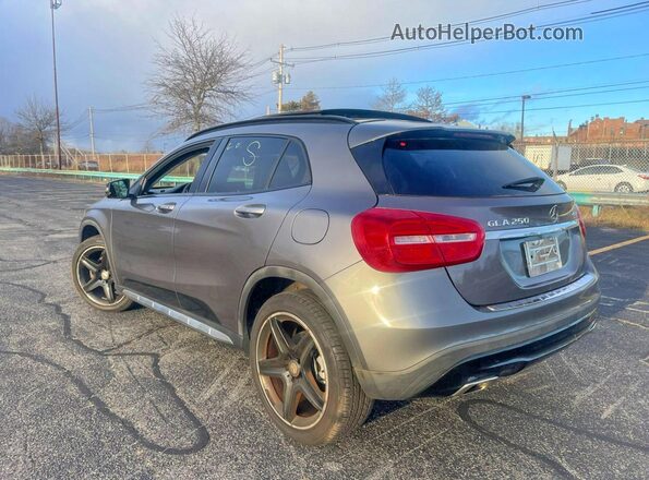 WDCTG4GB7HJ296321 2017 MERCEDES-BENZ GLA Gray 
