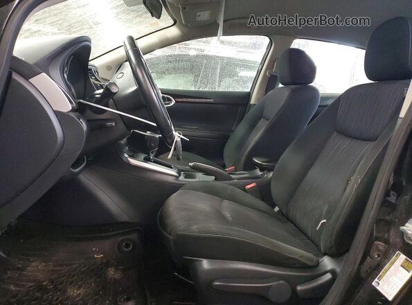 3N1AB7AP6KY393730 2019 NISSAN SENTRA Черный 