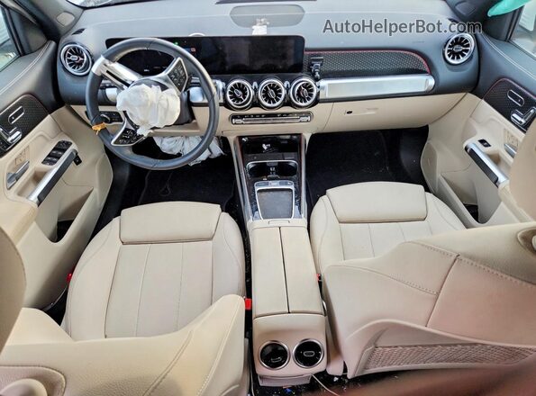 W1N9M0KB7RN080044 2024 MERCEDES-BENZ EQB White ხელსაწყოთა პანელის ხედი