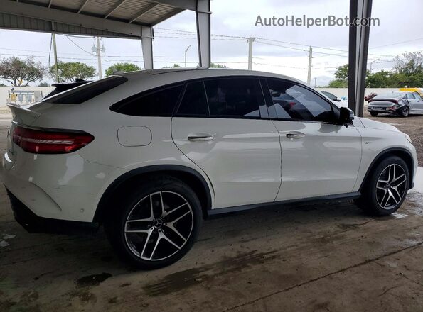 4JGED6EB6KA137329 2019 MERCEDES-BENZ GLE White წინა მარჯვენა