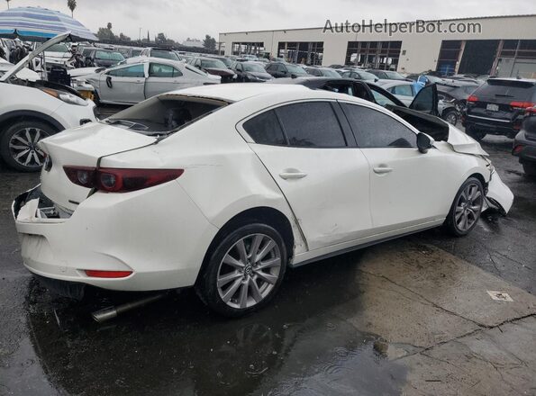 3MZBPACL6NM309425 2022 MAZDA 3 White 