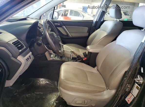 JF2SJAVCXGH495626 2016 SUBARU FORESTER 2.5I TO Gray Dashboard view