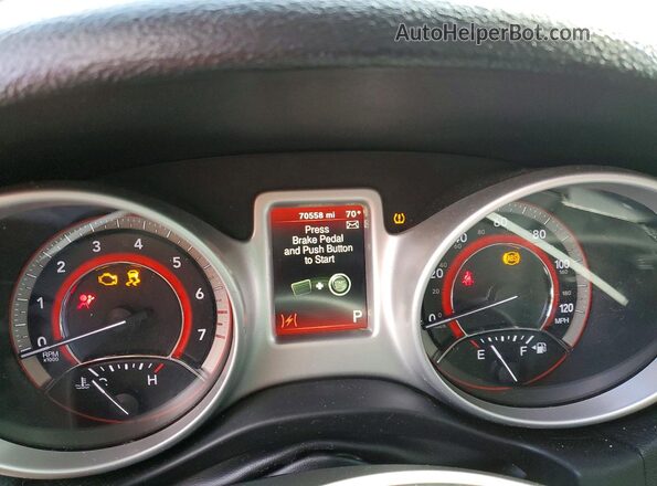 3C4PDCBB0KT861364 2019 DODGE JOURNEY Black 