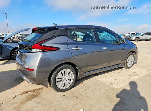 1N4AZ1BV2PC556348 2023 NISSAN LEAF Gray წინა მარჯვენა