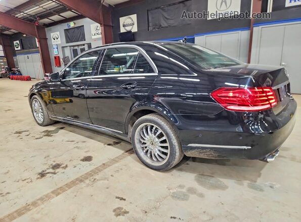 WDDHF8JB6GB187734 2016 MERCEDES-BENZ E Black 