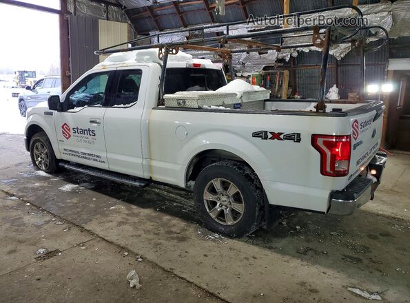 1FTFX1EG6GKD03204 2016 FORD F150 White 