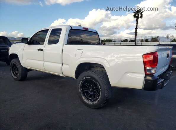 5TFRX5GN0KX139640 2019 TOYOTA TACOMA White Հետևի աջ