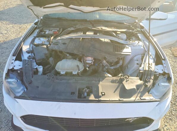 1FATP8FF3M5152923 2021 FORD MUSTANG White Շարժիչի բաժամունքի տեսք