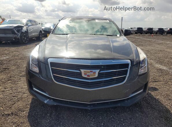 1G6AA5RA4G0180364 2016 CADILLAC ATS Угольный 