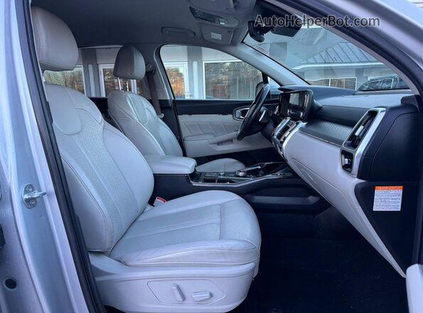KNDRJDLH0N5069326 2022 KIA SORENTO Silver უკანა ხედი
