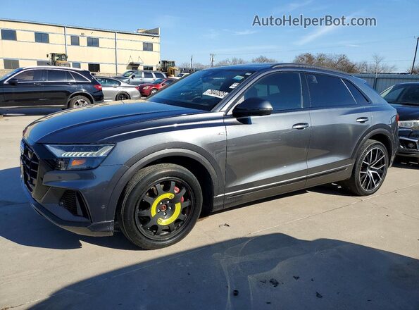 WA1FVAF12LD010053 2020 AUDI Q8 Gray 
