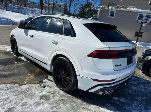 WA1CWBF1XMD021700 2021 AUDI SQ8 White Հետևի աջ