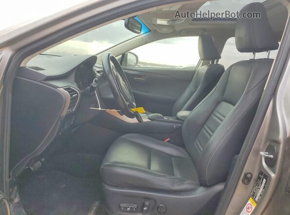JTJYARBZ8G2041830 2016 LEXUS NX Silver 