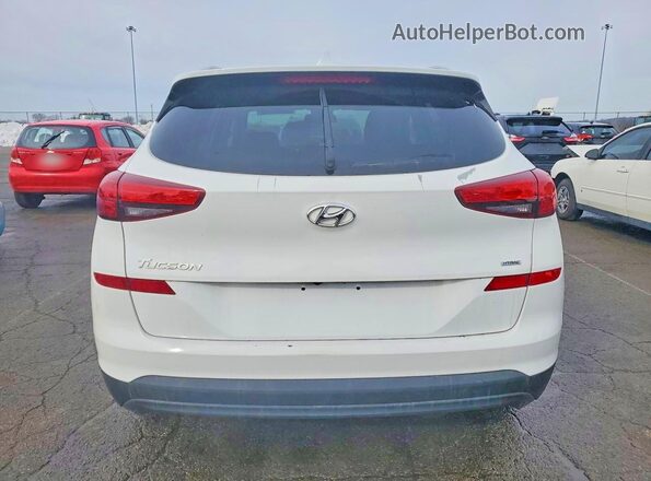 KM8J3CA41KU957534 2019 HYUNDAI TUCSON Белый 