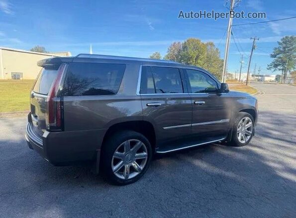 1GYS4BKJXGR177458 2016 CADILLAC ESCALADE Charcoal 