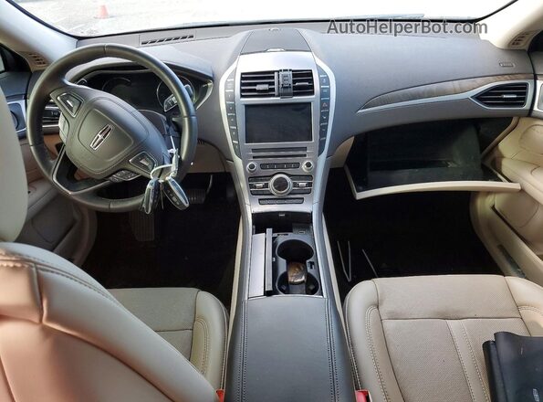 3LN6L5E92LR610827 2020 LINCOLN MKZ Cream 