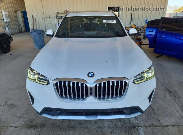 5UX43DP02R9X17156 2024 BMW X3 Белый 