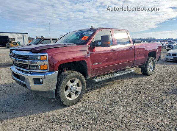 1GC1KVE83GF264816 2016 CHEVROLET SILVERADO Red Trasero izquierdo