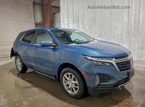 3GNAXUEG5RL242450 2024 CHEVROLET EQUINOX Blue 