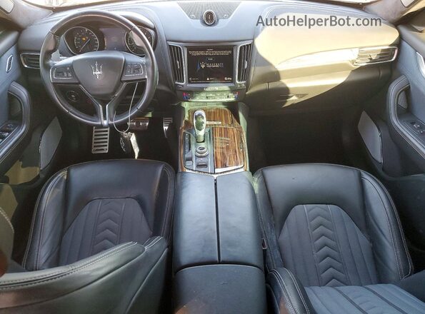 ZN661YUL2JX293482 2018 MASERATI LEVANTE Black 