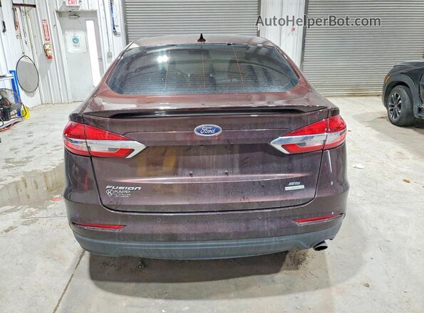 3FA6P0HD7KR176789 2019 FORD FUSION Brown 