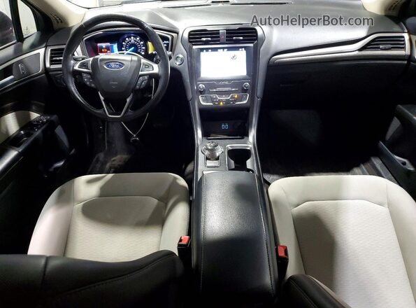 3FA6P0HD7KR176789 2019 FORD FUSION Brown 