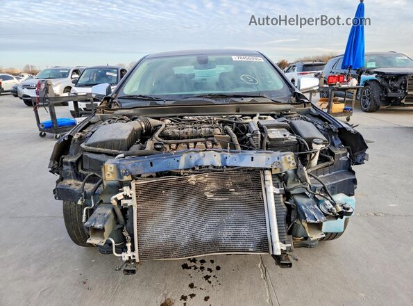 2G1125S34J9109029 2018 CHEVROLET IMPALA Синий 