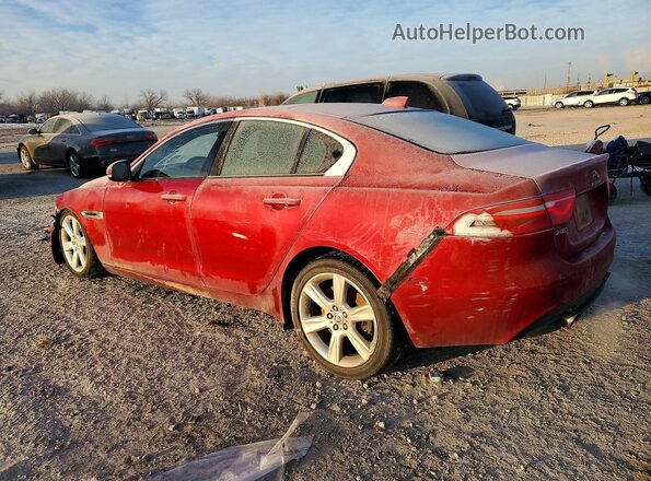 SAJAD4BG5HA947181 2017 JAGUAR XF Red 