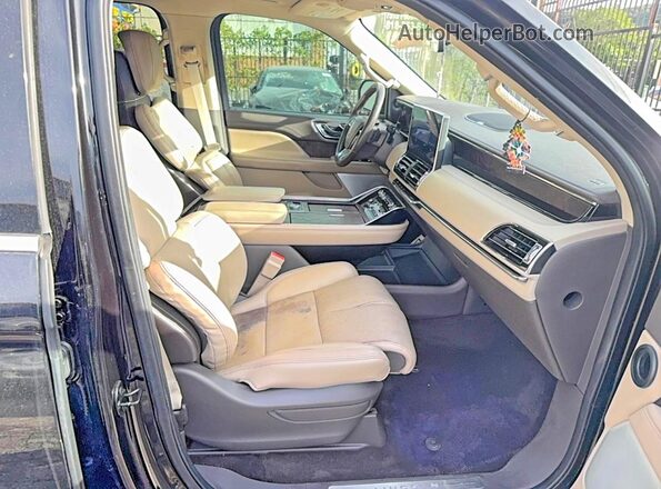 5LMJJ3KT0NEL05009 2022 LINCOLN NAVIGATOR Black Vista trasera