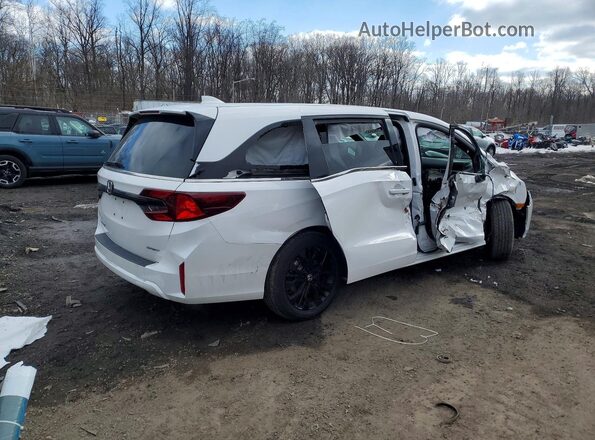 5FNRL6H78SB052080 2025 HONDA ODYSSEY White Delantero derecho