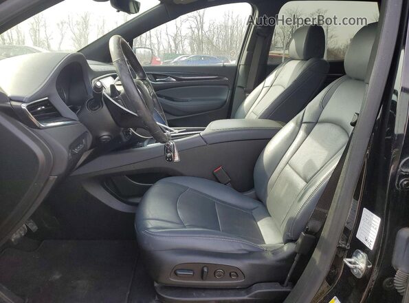 5GAEVBKW6RJ130278 2024 BUICK ENCLAVE Black Widok deski rozdzielczej