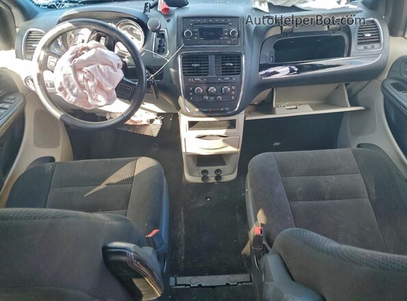 2C4RDGBG9HR549583 2017 DODGE GRAND Silver 