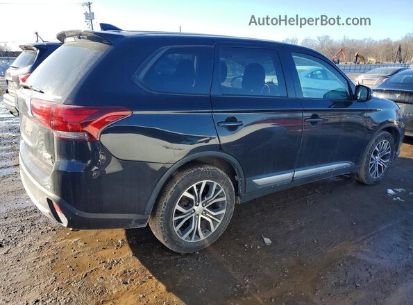 JA4AZ3A37HZ056684 2017 MITSUBISHI OUTLANDER Черный 