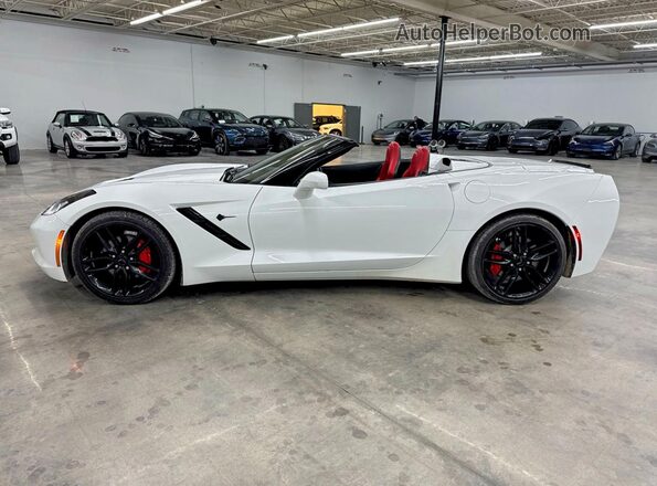 1G1YB3D79K5116737 2019 CHEVROLET CORVETTE White 