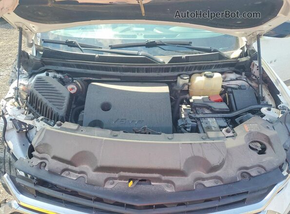 1GNERFKW4JJ107636 2018 CHEVROLET TRAVERSE Белый Вид наклейки с VIN-кодом