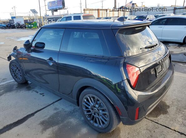 WMW23GD09S2W96591 2025 MINI COOPER Black Հետևի աջ