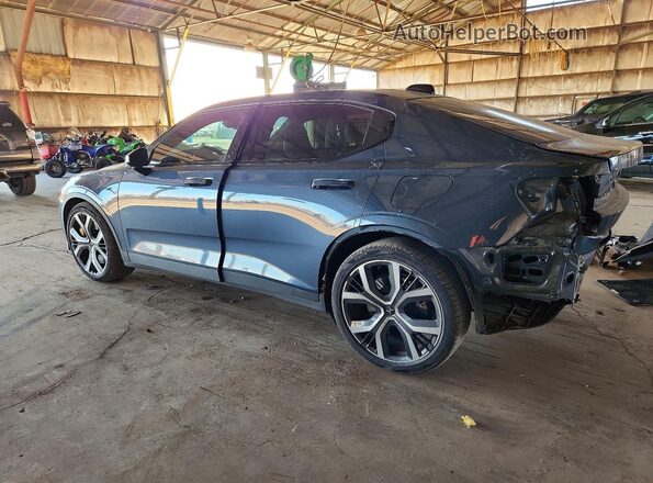 LPSED3KA1ML010180 2021 POLESTAR 2 Blue Trasero derecho