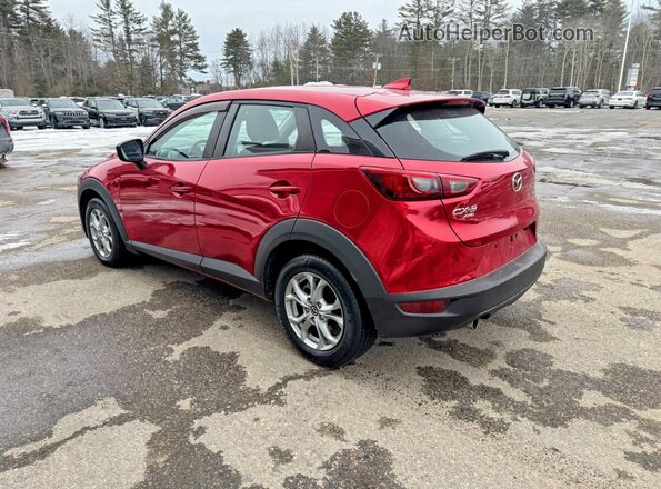 JM1DKBC78G0105203 2016 MAZDA CX-3 Red Przód prawy