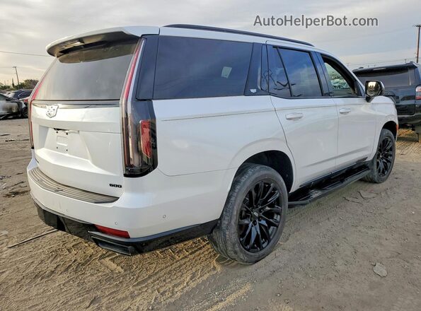 1GYS4EKL2MR447927 2021 CADILLAC ESCALADE White წინა მარჯვენა