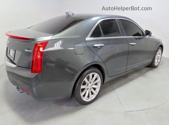 1G6AA5RX0J0172919 2018 CADILLAC ATS Gray 