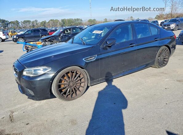 WBSFV9C56GD595844 2016 BMW M5 Black Հետևի ձախ