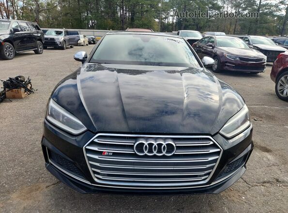 WAUP4AF57JA032447 2018 AUDI S5 Black Вид ззаду